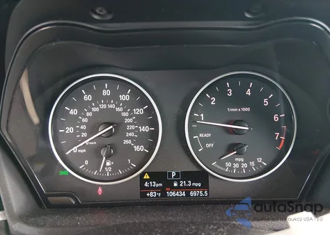 2017 BMW X1 xDrive28I из США, поврежденный, VIN WBXHT3C3XH5F85868